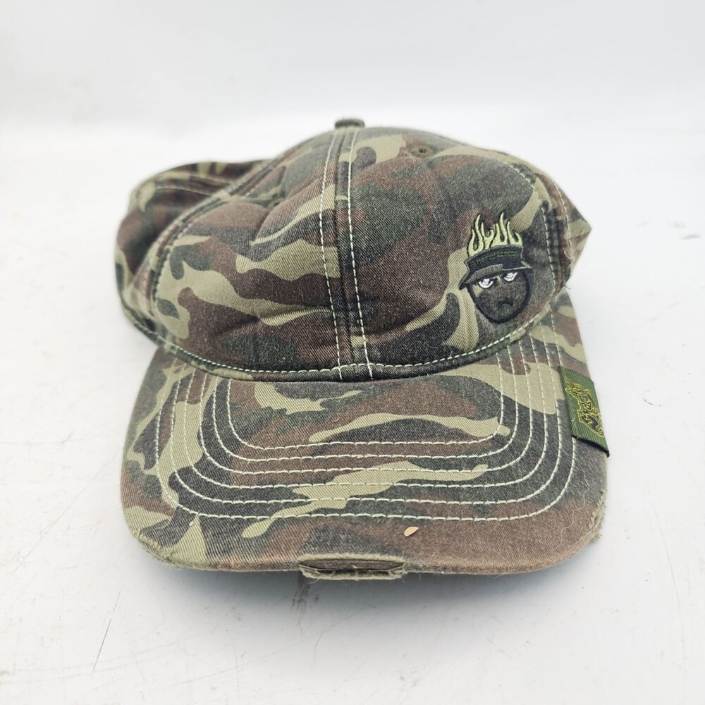 Smarty Boards Baseball Cap Camouflage Green